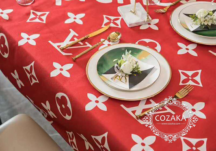 ヴィトン シュプリーム テーブルかけ モノグラム