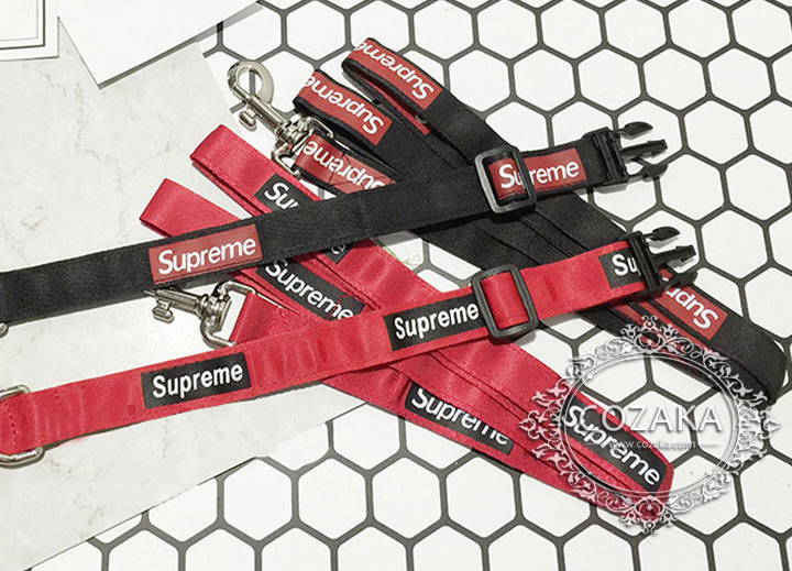COZAKA.comシュプリームペットグッズ首輪 シュプリーム カラー 首輪
