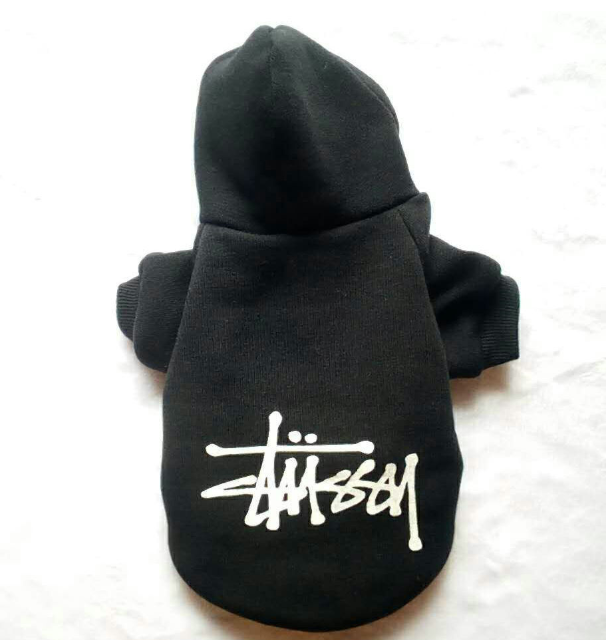 ステューシー犬服-デザイン変更