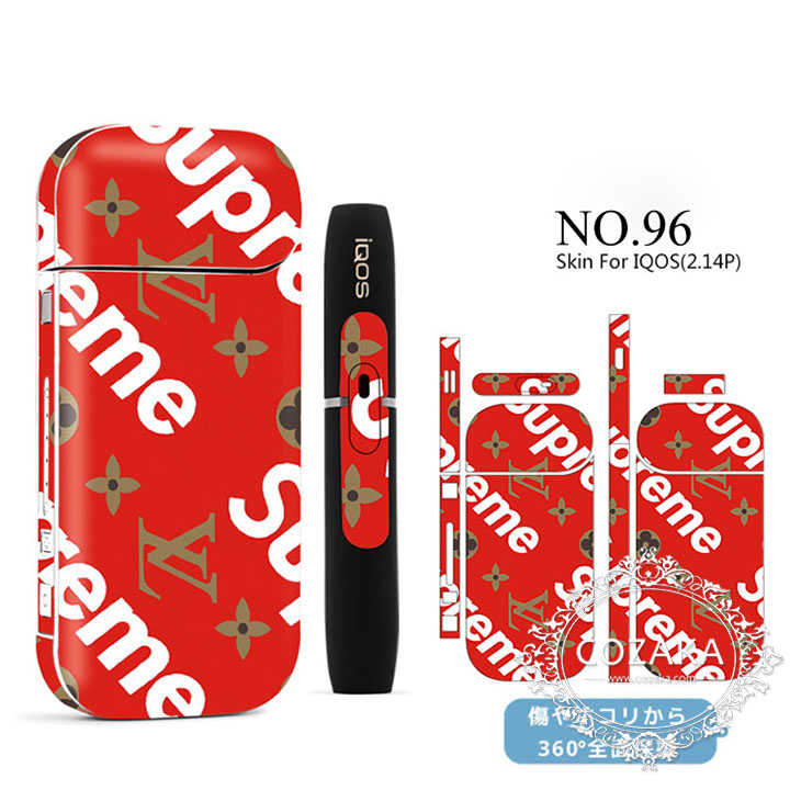 lv supreme コラボ IQOS シール