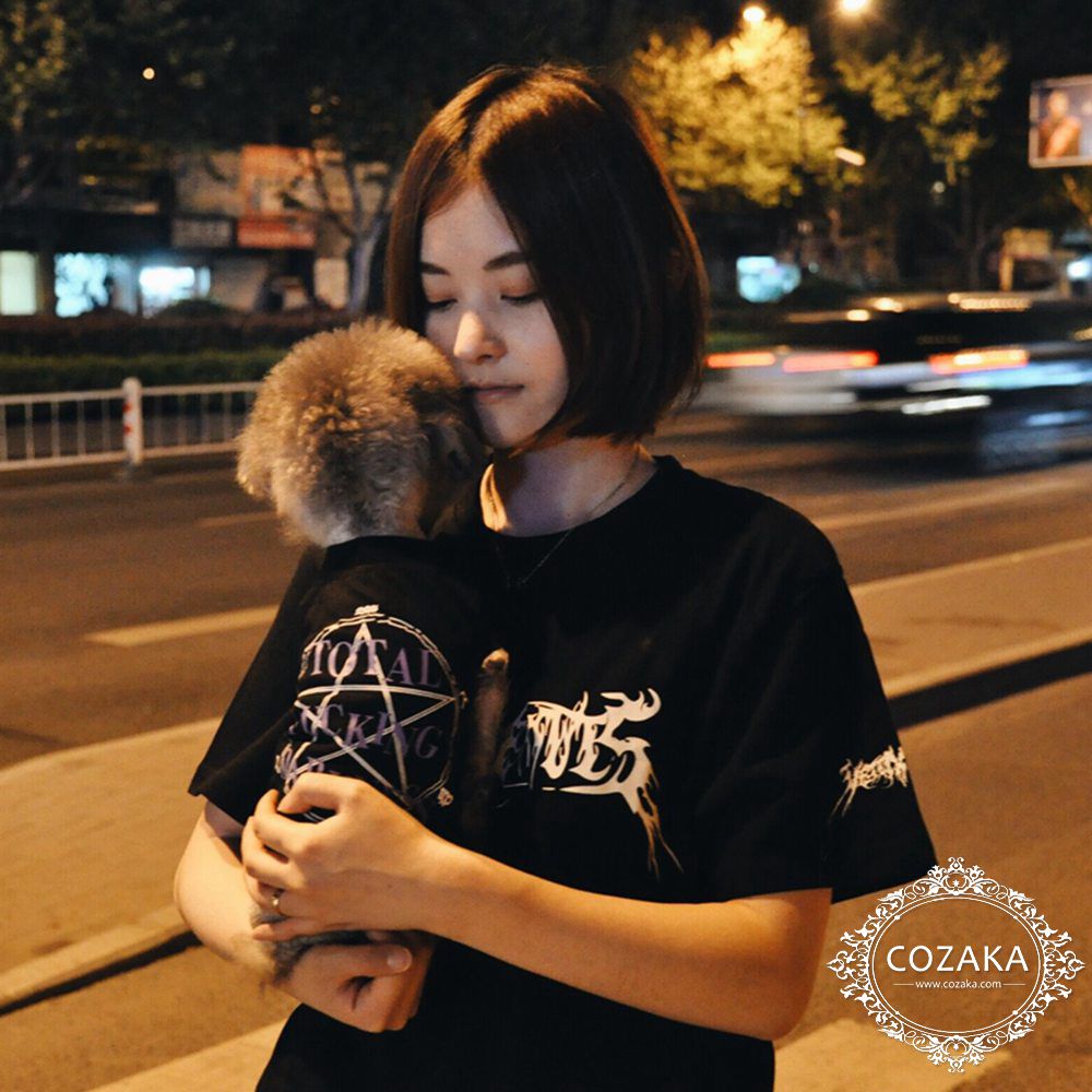 vetements 犬服 tシャツ