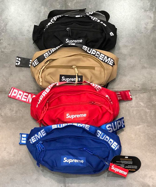 SUPREME(シュプリーム) 18ss waist bag | skisharp.com