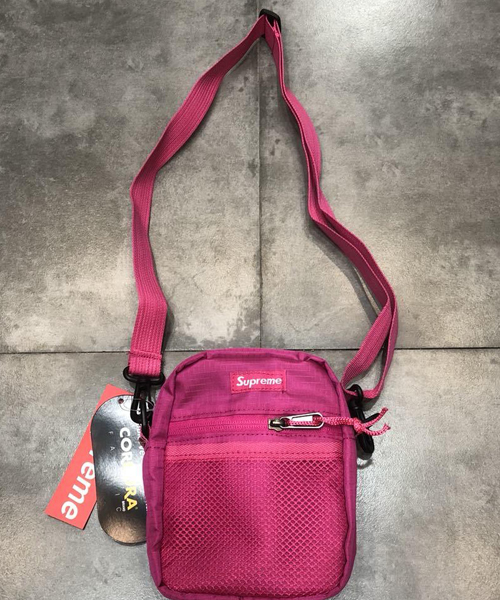 シュプリーム ショルダーバッグ メッシュ supreme shoulder bag 