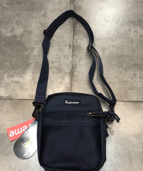 シュプリーム ショルダーバッグ メッシュ supreme shoulder bag 