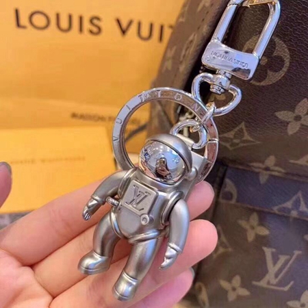 Louis Vuitton LV ルイヴィトン 宇宙飛行士チャームキーホルダー