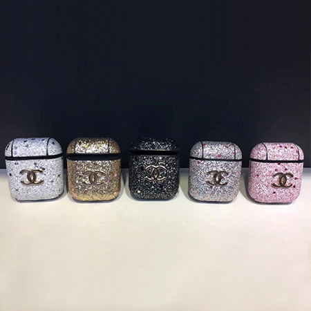 シャネル airpods ケース きらきら