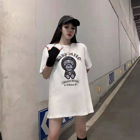 クロムハーツ　Tシャツ　レディース