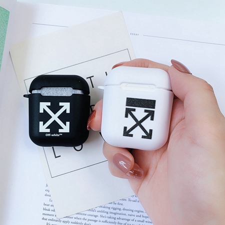 新品OFF-WHITE オフホワイト AIRPODS CASEその他 - その他