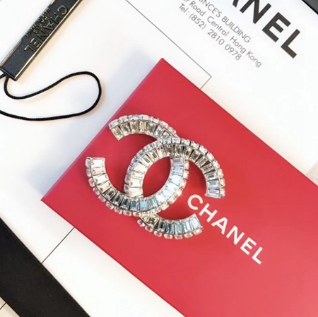 シャネル ブローチ Chanel brooch ゴールドCC パールシャネル