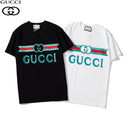 Gucci 英字ロゴ Tシャツ
