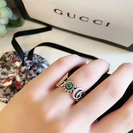 gucci 指輪 リング レディース gucci デージー リング グッチ ggマーク