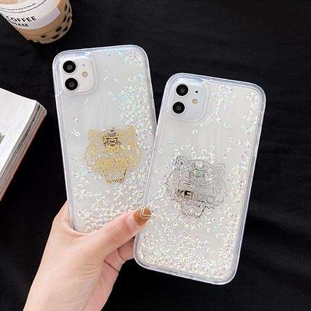 刺繍 iphone11pro kenzo風 カバー 