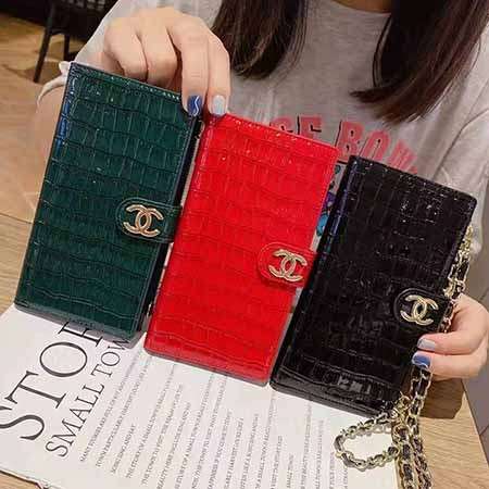 galaxy S21 ケース chanel 