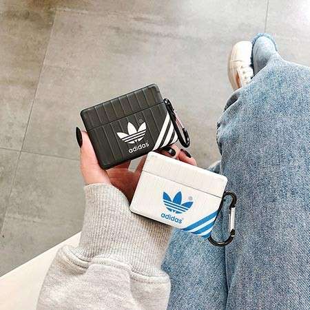 ハイブランド adidas風 Airpods ケース 