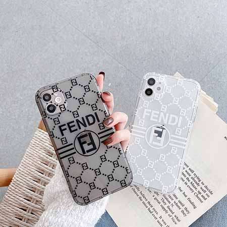 ストラップ fendi風 iphone12 mini 