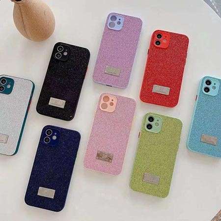 ハイブランド swarovski アイホン12pro 携帯ケース 