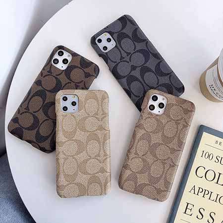 コーチ風 アイホン 15ケース Ins風