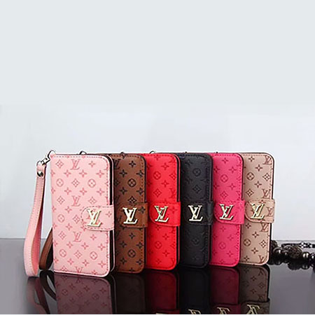 LOUIS VUITTON 手帳型 iPhoneケース - モバイルケース/カバー