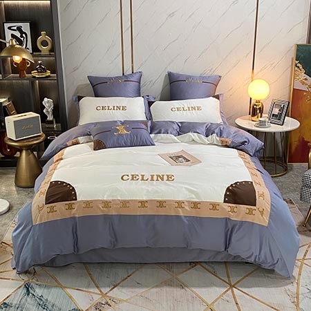コットン ブランド寝具 欧米風 高品質 海外販売 洗濯可 字母 寝具