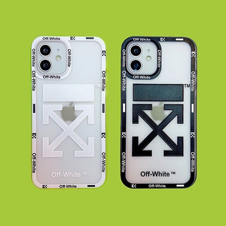 ポケットいっぱい Off-White オフホワイト iPhoneケース iPhoneXS MAX