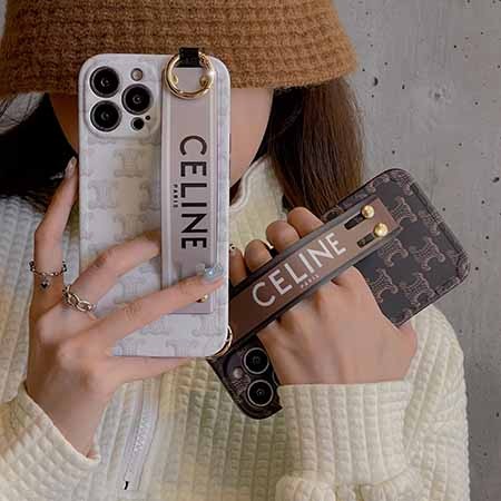 女性愛用 Celine iphone14proスマホケースCeline 高品質 アイホン13