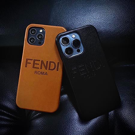 Fendi ビジネス風 アイフォン 14pro 携帯ケース