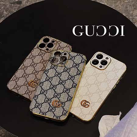 gucci アイフォーン14 max 綺麗 携帯ケース iPhone 13promax/13ロゴ 