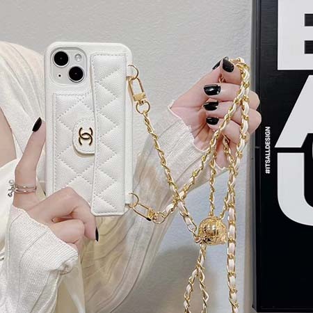 CHANEL シャネル 携帯ケース iPhone13 Pro チェーン レア | chidori.co