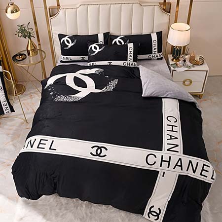 Chanel 寝具セット スプライシング