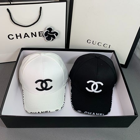 CHANEL 帽子 キャップ - 帽子