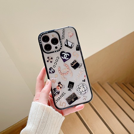 字母 ブランド chanel シャネル iphone14 スマホケース 