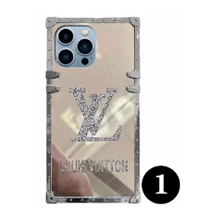chanel風 スマホケース