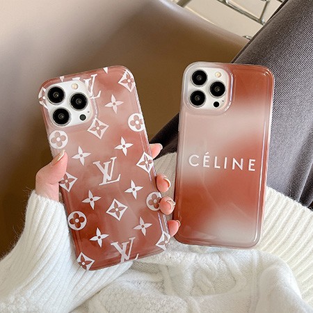 ブランド カバー アイフォーン14plus celine 