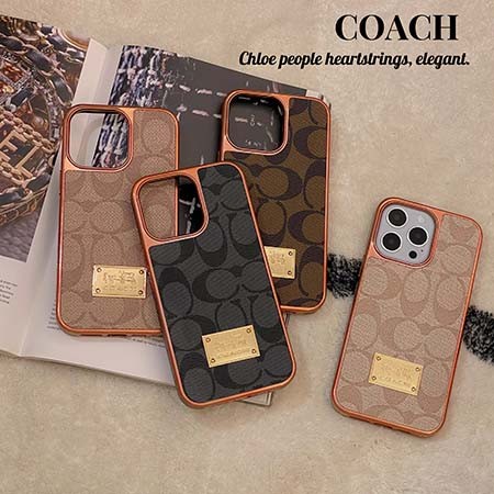 アイフォン 15 ultra ケースcoach