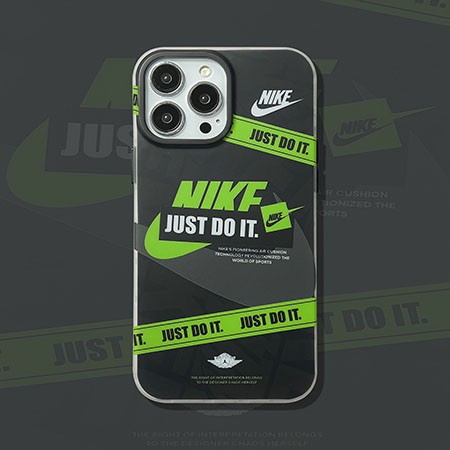 Nike アイフォーン14promax ブランド字母プリント 保護ケース