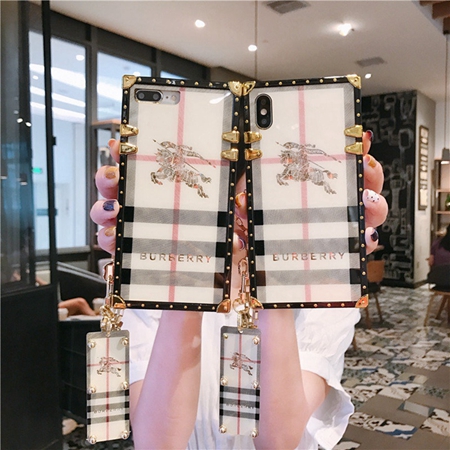 ブランド ケース iphone15 plus バーバリーburberry 