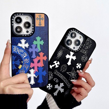 iphone17ブランド カバー アイフォーン16pro chrome hearts クロームハーツ