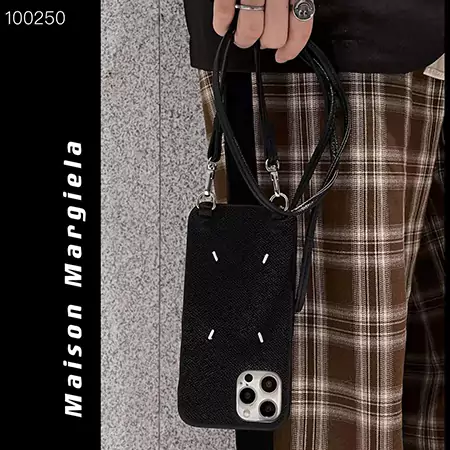 iphone17オレンジ メゾン マルジェラ maison margiela 携帯ケース iphone 14プラス 