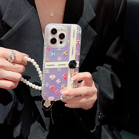 iphone17ハイブランド chanel アイホン 15 カバー