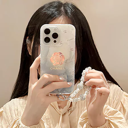 iphone17ブランド シャネル風 アイフォーン16 スマホケース 