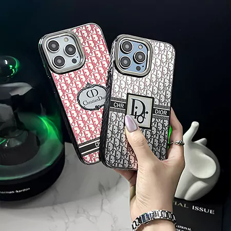 iphone17シンプル風 dior風 スマホケース アイフォーン16プラス 