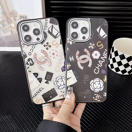 iphone17ブランド chanel風 アイフォン 12 ケース