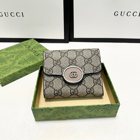 財布型 ロゴ付き Gucci