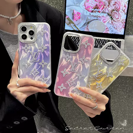 iphone17アイフォン14pro カバー ルイビトン風  PE
