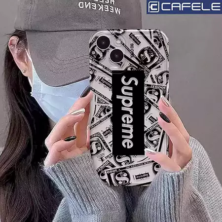 iphone17iphone 16pro max シュプリーム風 カバー  人気