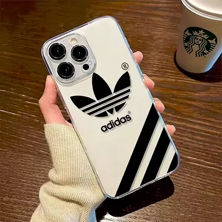 iphone17ハイブランド ケース アイフォーン 16plus アディダス adidas  大人