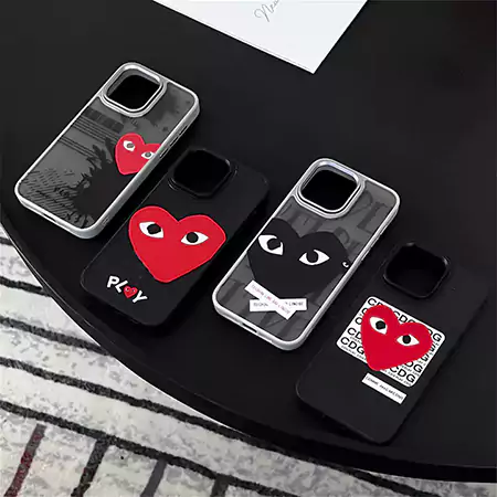 iphone17comme des garçons カバー アイフォーン12プロ  牛革