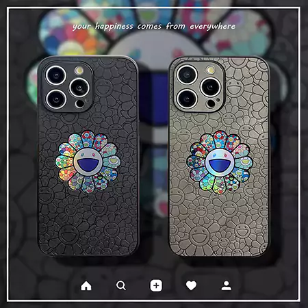 iphone17ハートマーク ブランド カイカイキキ風 アイフォン 16プロ 携帯ケース 
