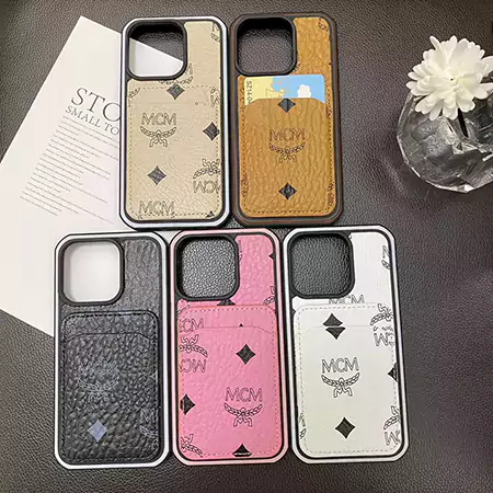 iphone17ハイブランド mcm アイフォン14プラス スマホケース  芸能人