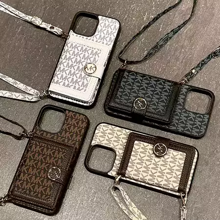 iphone17アイホン16plus 携帯ケース mk マイケルコース  長財布